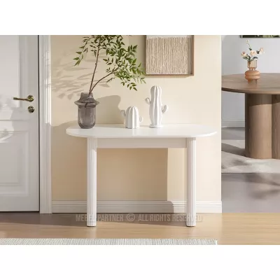 Konzolový stolek CENDRY - bílý