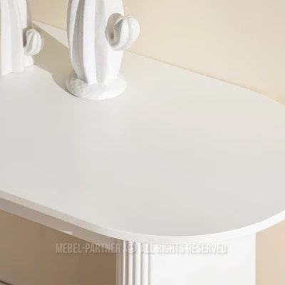 Konzolový stolek CENDRY - bílý