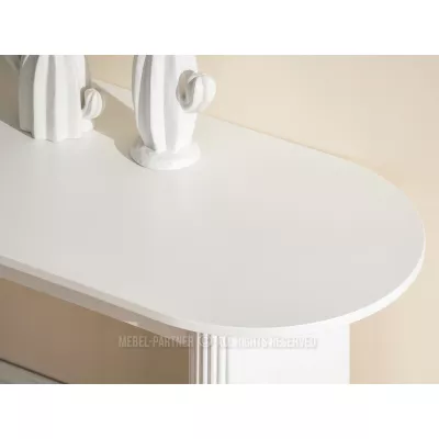 Konzolový stolek CENDRY - bílý