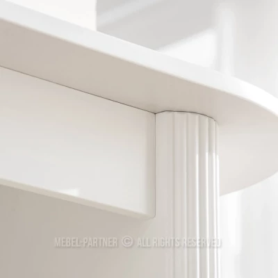 Konzolový stolek CENDRY - bílý