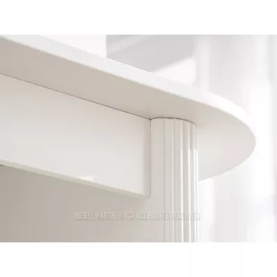 Konzolový stolek CENDRY - bílý