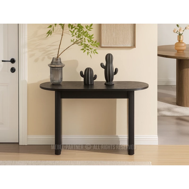 Konzolový stolek CENDRY - černý