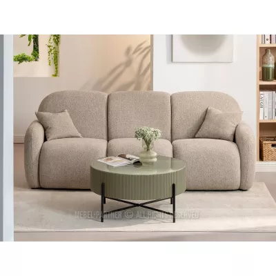 Konferenční stolek MAGNER - zelený / černý