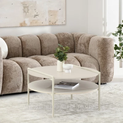 Konferenční stolek JOVITO - krémový