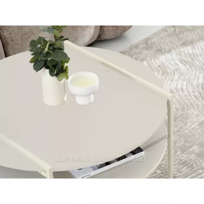 Konferenční stolek JOVITO - krémový