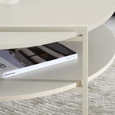 Konferenční stolek JOVITO - krémový