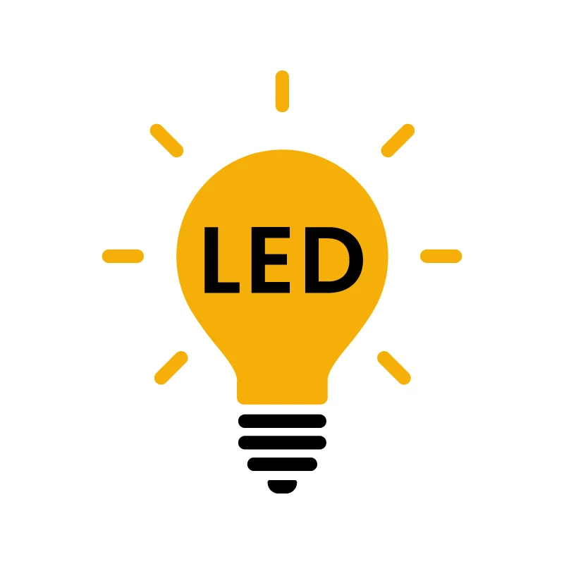 LED osvětlení k vysoké komodě NIKOL - studené bílé
