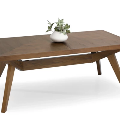 Rozkládací jídelní stůl 200(300)x100 KABUDAL - ořech