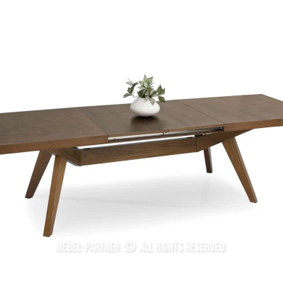 Rozkládací jídelní stůl 200(300)x100 KABUDAL - ořech