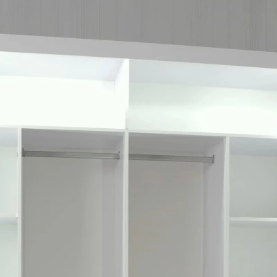 Šatní skříň se zrcadlem 203/62 KAILAN - dub wotan