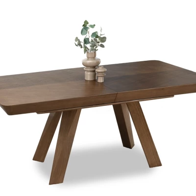 Rozkládací jídelní stůl 180(380)x100 ZENON - ořech