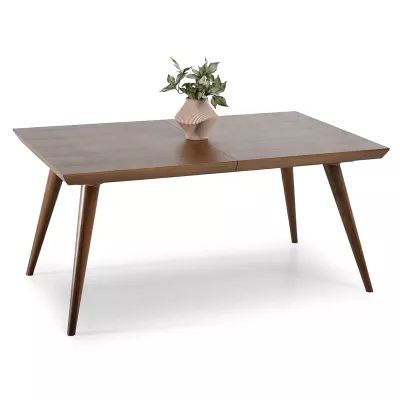 Jídelní stůl 160(260)x100 HARLY - ořech