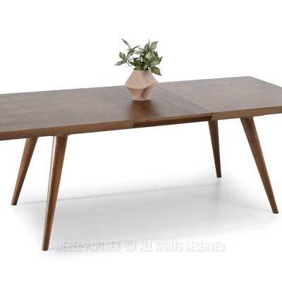 Jídelní stůl 160(260)x100 HARLY - ořech