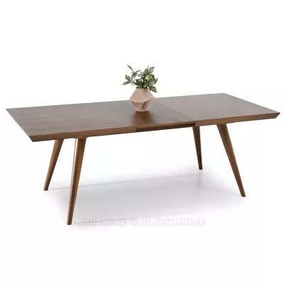 Jídelní stůl 160(260)x100 HARLY - ořech