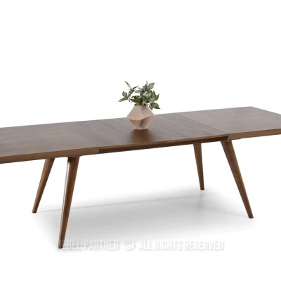 Jídelní stůl 160(260)x100 HARLY - ořech