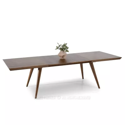 Jídelní stůl 160(260)x100 HARLY - ořech