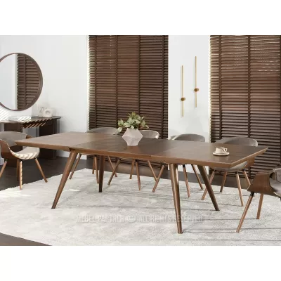 Jídelní stůl 160(260)x100 HARLY - ořech