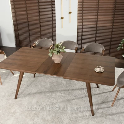 Jídelní stůl 160(260)x100 HARLY - ořech