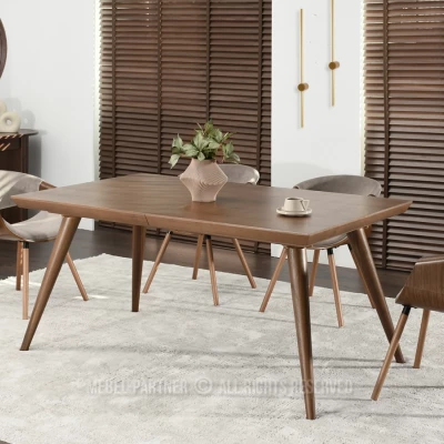 Jídelní stůl 160(260)x100 HARLY - ořech