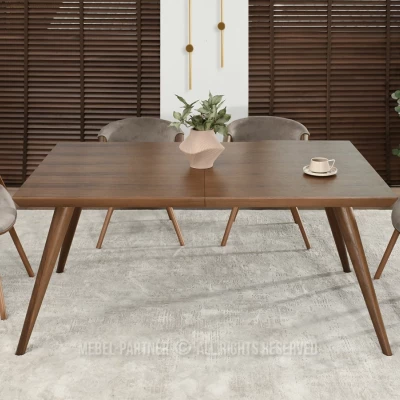 Jídelní stůl 160(260)x100 HARLY - ořech