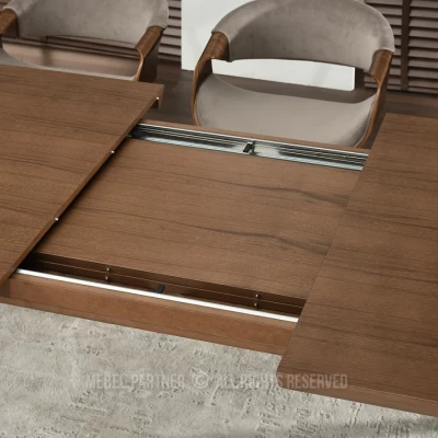 Jídelní stůl 160(260)x100 HARLY - ořech