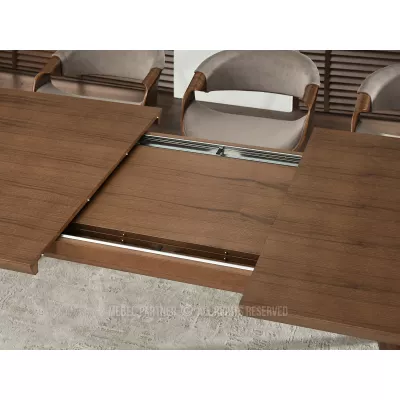 Jídelní stůl 160(260)x100 HARLY - ořech