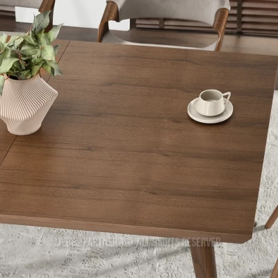 Jídelní stůl 160(260)x100 HARLY - ořech