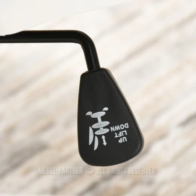 Kancelářská židle DELMY - šedá / bílá