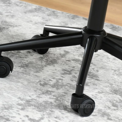 Otočná židle DAROLIN - dub / černá