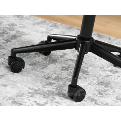 Otočná židle DAROLIN - dub / černá