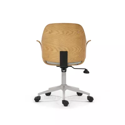 Otočná židle DAROLIN - dub / šedá