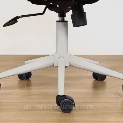 Otočná židle DAROLIN - dub / šedá