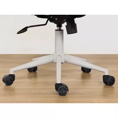 Otočná židle DAROLIN - dub / šedá