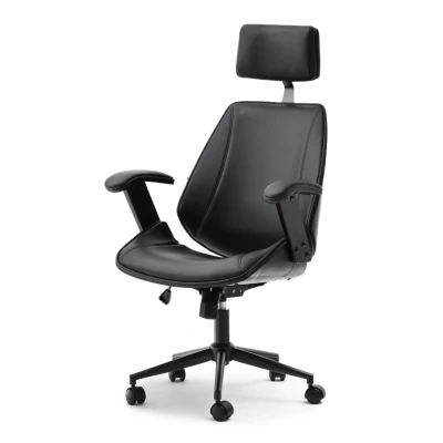 Kancelářská židle EVALISA - černá
