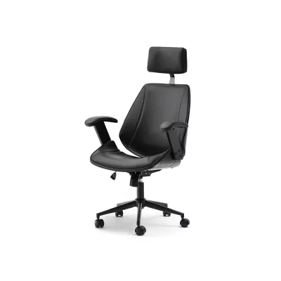 Kancelářská židle EVALISA - černá