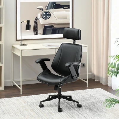 Kancelářská židle EVALISA - černá