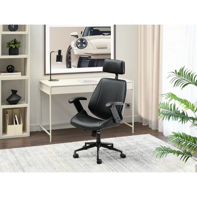 Kancelářská židle EVALISA - černá