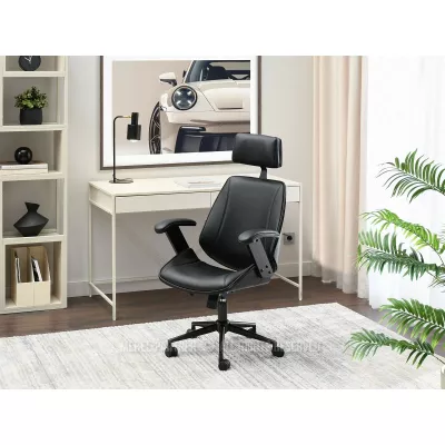 Kancelářská židle EVALISA - černá