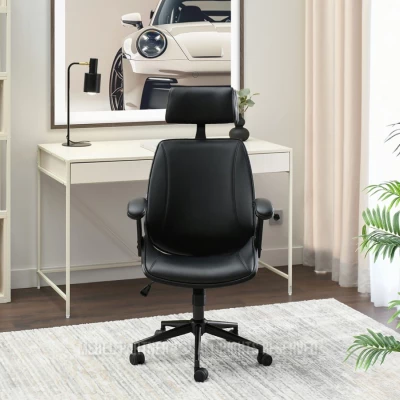 Kancelářská židle EVALISA - černá