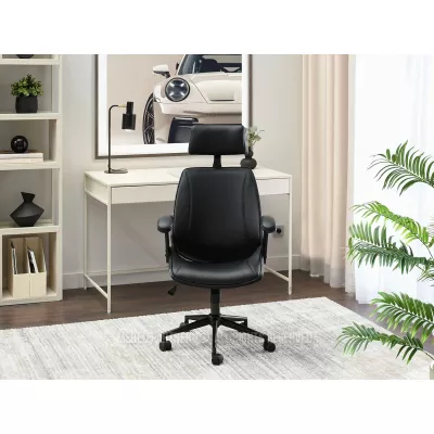 Kancelářská židle EVALISA - černá