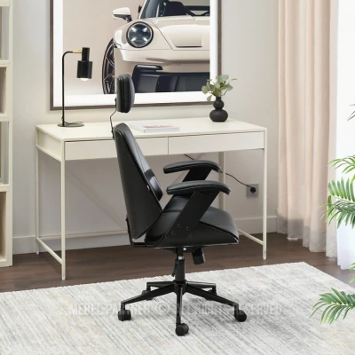 Kancelářská židle EVALISA - černá