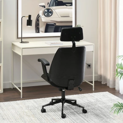 Kancelářská židle EVALISA - černá