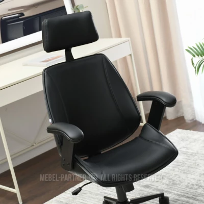 Kancelářská židle EVALISA - černá