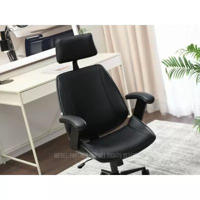 Kancelářská židle EVALISA - černá