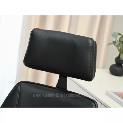 Kancelářská židle EVALISA - černá