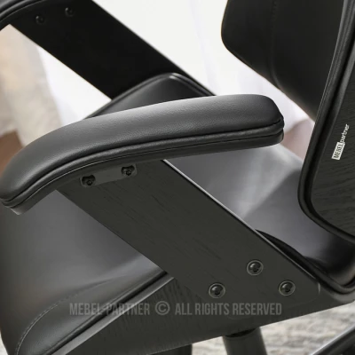 Kancelářská židle EVALISA - černá