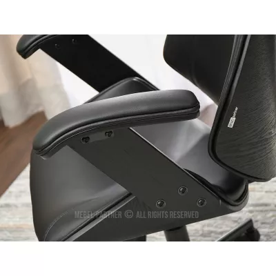 Kancelářská židle EVALISA - černá