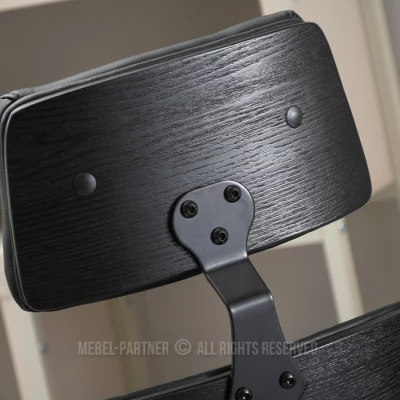 Kancelářská židle EVALISA - černá