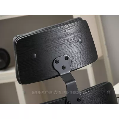 Kancelářská židle EVALISA - černá