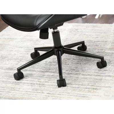 Kancelářská židle EVALISA - černá